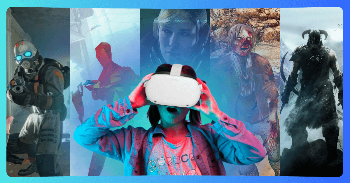 Experiencia de Juegos Realidad Virtual